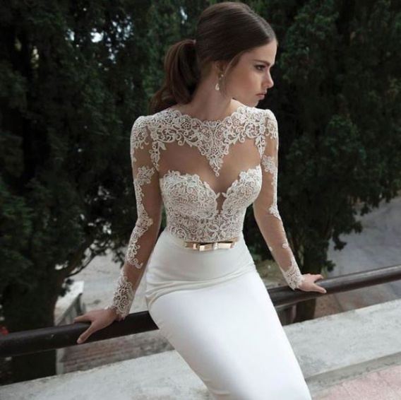 Najpiękniejsze suknie ślubne 2015 roku.