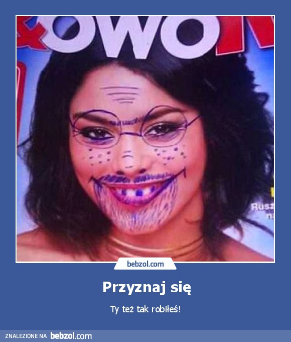 Przyznaj się