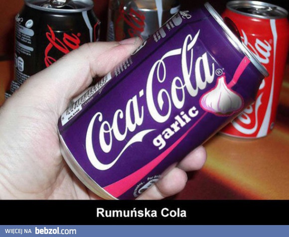 Cola z Rumunii