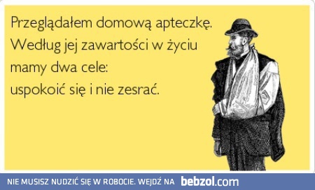 Domowa apteczka