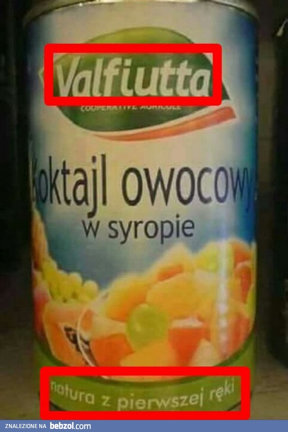 Koktajl owocowy