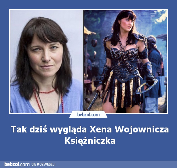 Tak dziś wygląda Xena Wojownicza Księżniczka