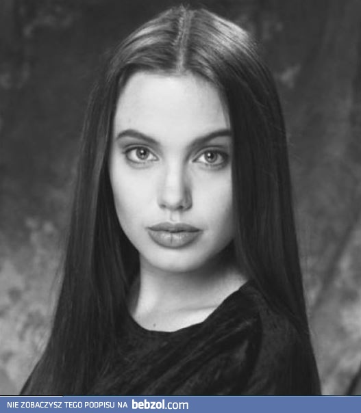 Angelina Jolie w liceum