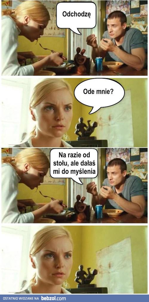 Dała do myślenia
