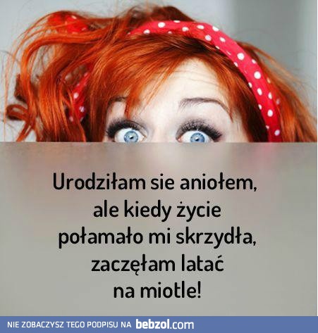 Urodziłam się aniołem