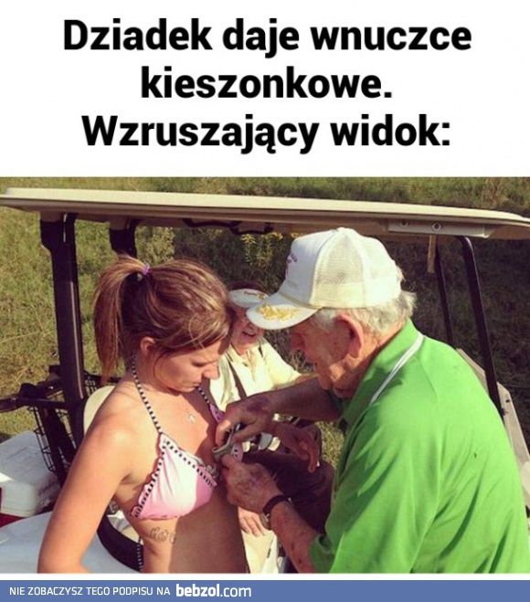 Wzruszający widok