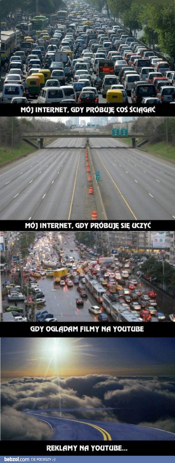 Szybkość internetu