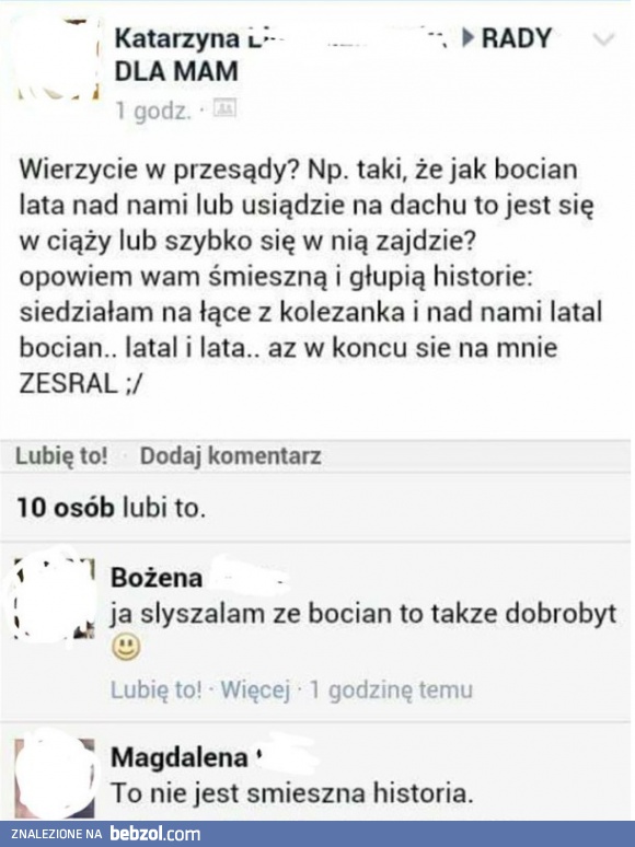 To nie jest śmieszna historia