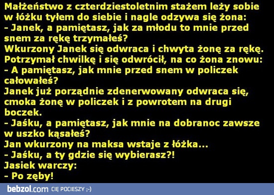 Małżeństwo z 40-letnim stażem