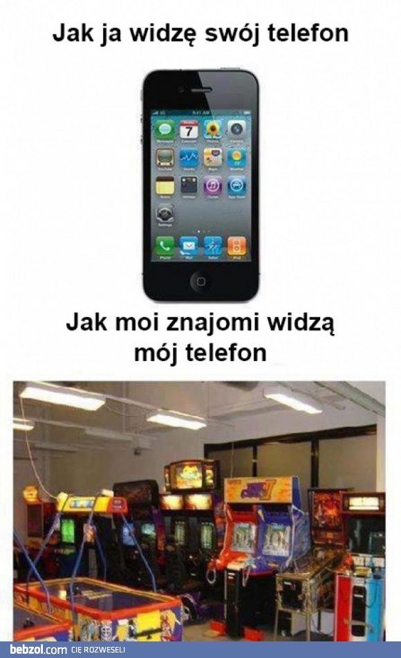 Mój telefon