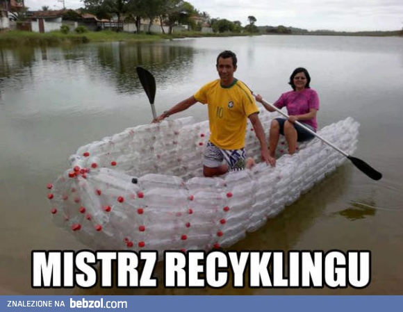 Mistrzowski recykling