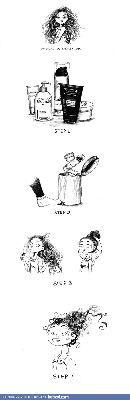 Jak ujarzmić niesforne włosy