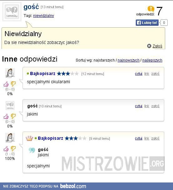 Niewidzialność