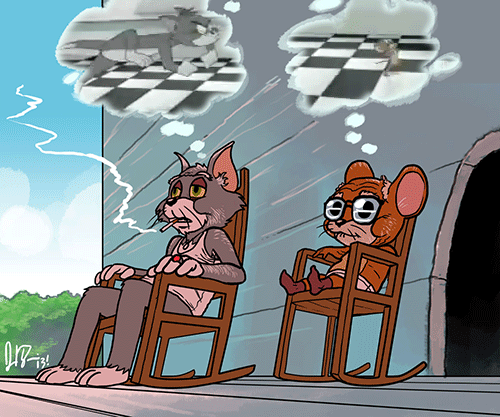 Tom i Jerry na emeryturze