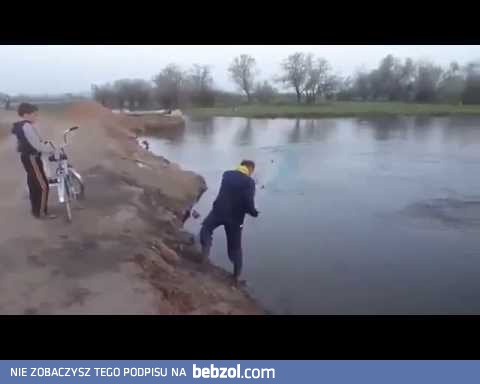 Oto jak do połowu ryb!