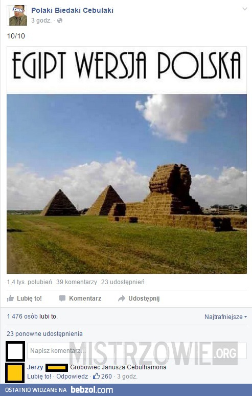 Polski egipt