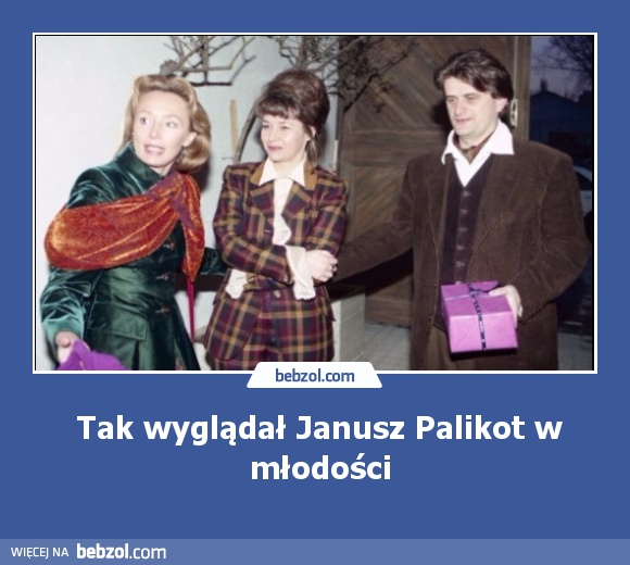 Tak wyglądał Janusz Palikot w młodości