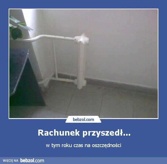 Rachunek przyszedł