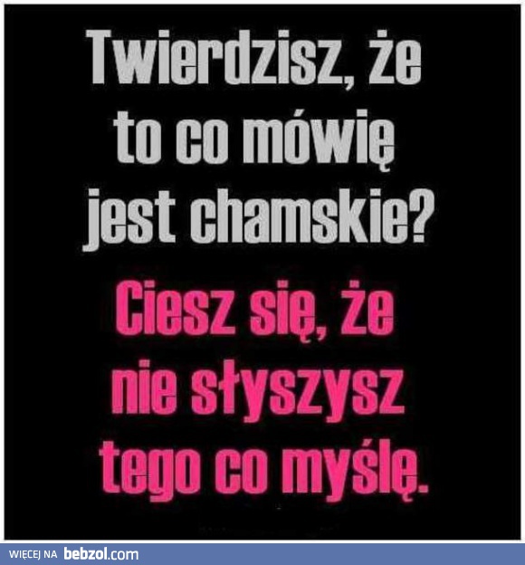 Tak sądzisz?