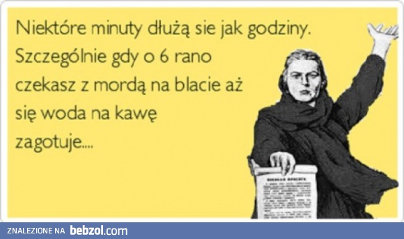 Minuty jak godziny