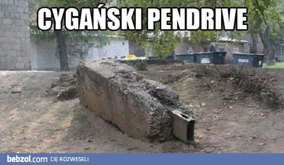 Cygański Pendrive