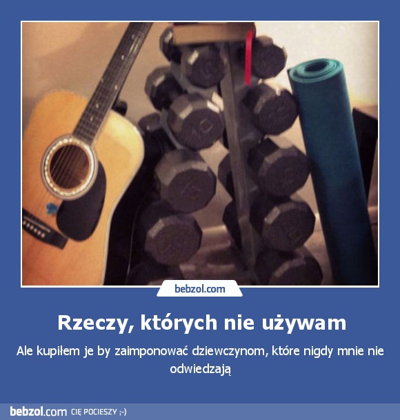 Rzeczy, których nie używam