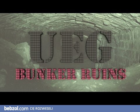 Ruiny bunkra Wrocław URBEX