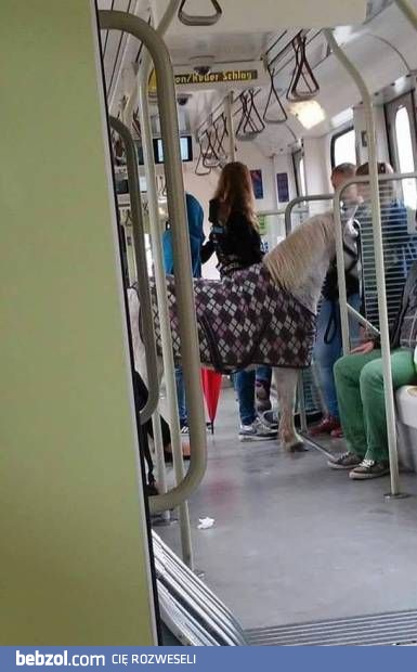 Tymczasem w tramwaju