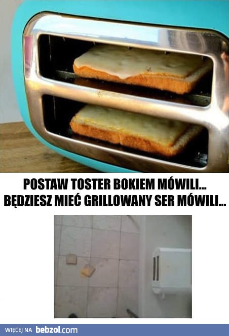 Sposób na tosty