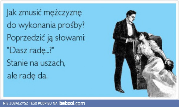 Sposób na mężczyznę