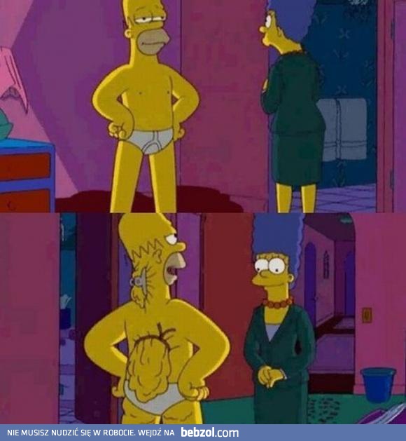 Odchudzony Homer