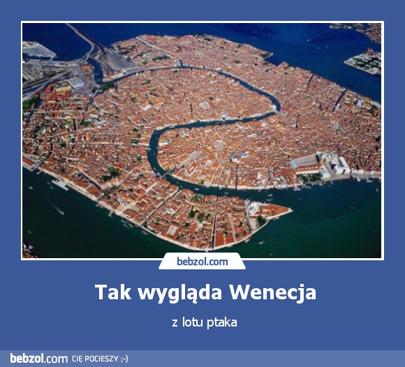 Tak wygląda Wenecja