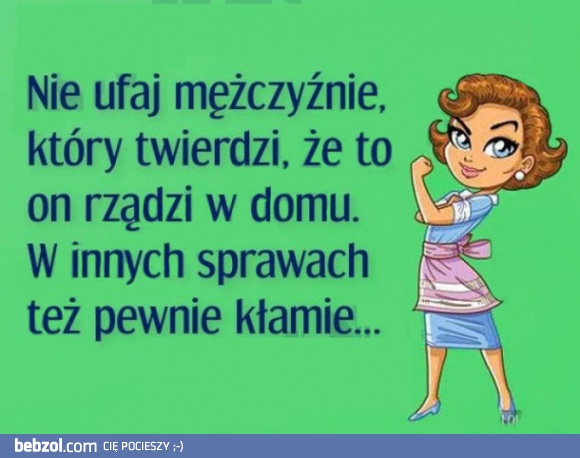 Nie ufaj mężczyźnie