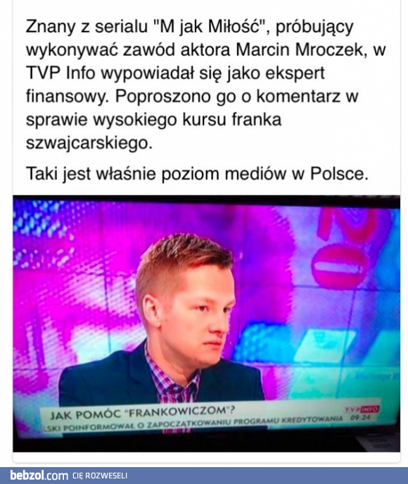 Poziom mediów w Polsce 