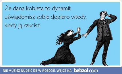 Kobieta to dynamit