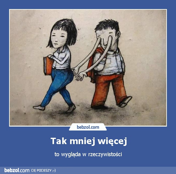 Tak mniej więcej