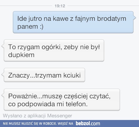 Trzymam kciuki