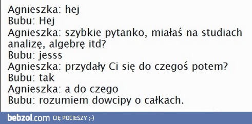 Do czego potrzebna jest matematyka?