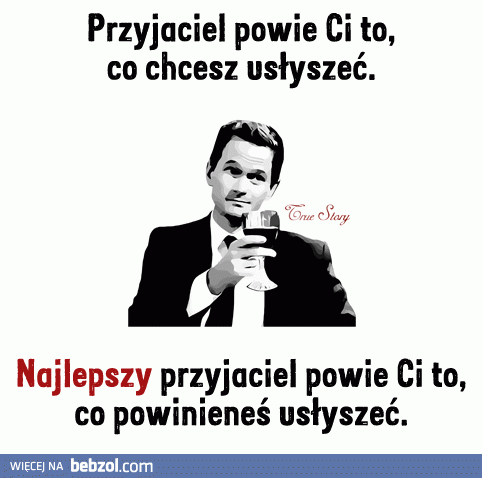 Prawdziwa przyjaźń