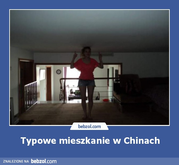 Typowe mieszkanie w Chinach