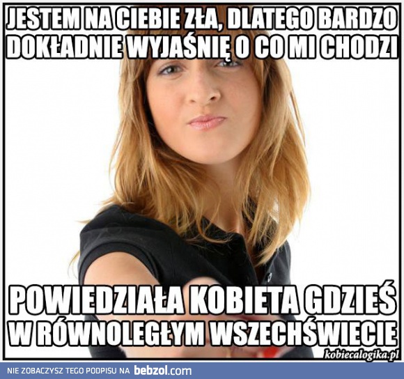 Jestem zła