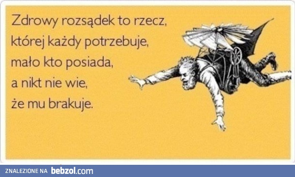 Zdrowy rozsądek