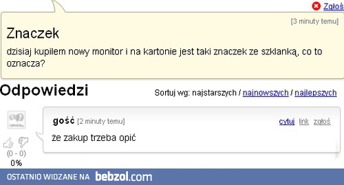 Nowy monitor