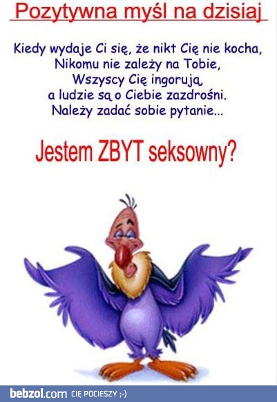 Pozytywna myśl na dziś