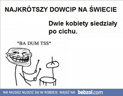 Najkrótszy dowcip