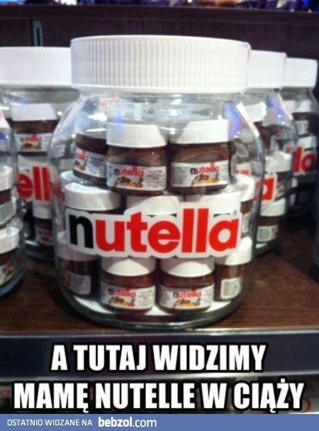 Nutella w ciąży