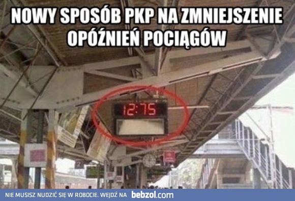 PKP znalazło sposób