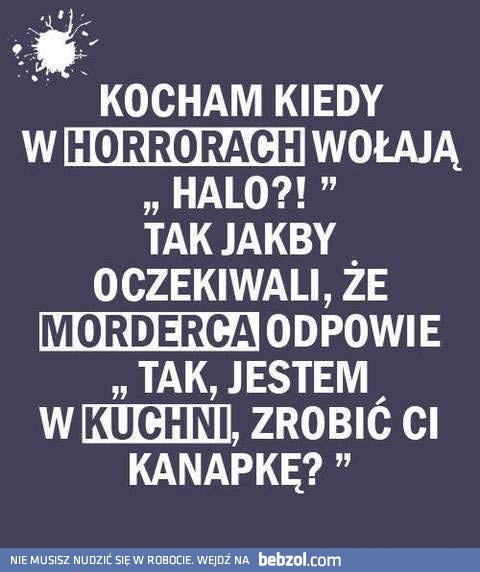 Komiczne horrory