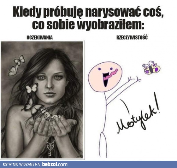 Kiedy próbuję rysować