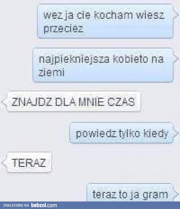 No nie przesadzaj